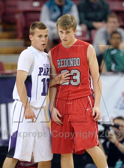 Thumbnail 1 in Redondo Union vs. College Park (CIF State D2 Final) photogallery.