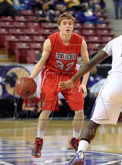 Thumbnail 2 in Redondo Union vs. College Park (CIF State D2 Final) photogallery.