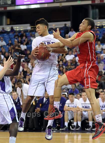 Thumbnail 1 in Redondo Union vs. College Park (CIF State D2 Final) photogallery.