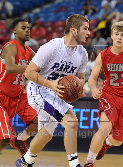 Thumbnail 2 in Redondo Union vs. College Park (CIF State D2 Final) photogallery.