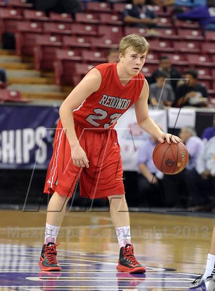 Thumbnail 1 in Redondo Union vs. College Park (CIF State D2 Final) photogallery.