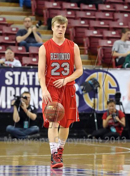 Thumbnail 3 in Redondo Union vs. College Park (CIF State D2 Final) photogallery.