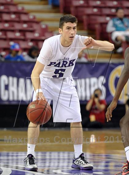 Thumbnail 2 in Redondo Union vs. College Park (CIF State D2 Final) photogallery.