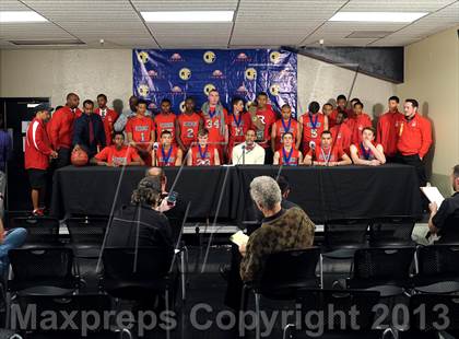 Thumbnail 1 in Redondo Union vs. College Park (CIF State D2 Final) photogallery.