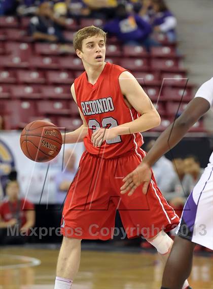 Thumbnail 3 in Redondo Union vs. College Park (CIF State D2 Final) photogallery.