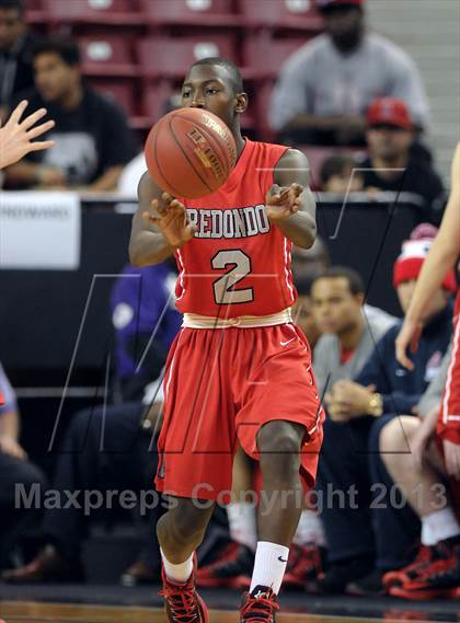 Thumbnail 2 in Redondo Union vs. College Park (CIF State D2 Final) photogallery.