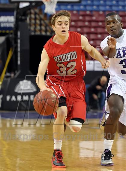 Thumbnail 1 in Redondo Union vs. College Park (CIF State D2 Final) photogallery.