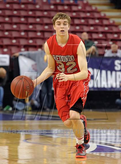Thumbnail 3 in Redondo Union vs. College Park (CIF State D2 Final) photogallery.