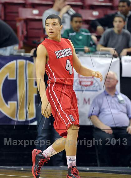 Thumbnail 3 in Redondo Union vs. College Park (CIF State D2 Final) photogallery.