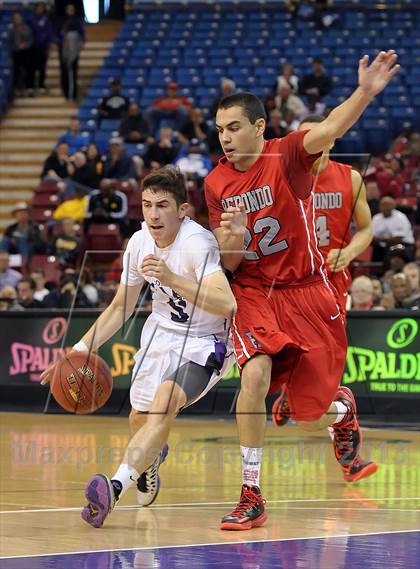 Thumbnail 2 in Redondo Union vs. College Park (CIF State D2 Final) photogallery.