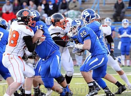 Thumbnail 1 in Southington vs. Ridgefield (CIAC Class LL Semifinal) photogallery.