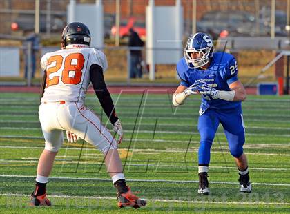 Thumbnail 2 in Southington vs. Ridgefield (CIAC Class LL Semifinal) photogallery.