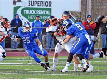 Thumbnail 1 in Southington vs. Ridgefield (CIAC Class LL Semifinal) photogallery.