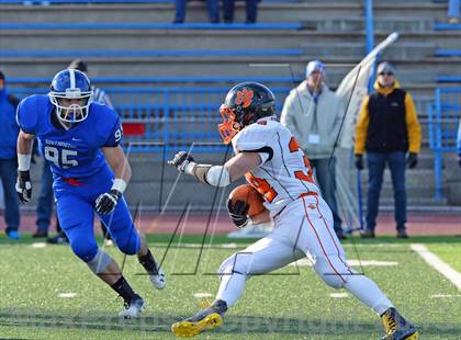 Thumbnail 2 in Southington vs. Ridgefield (CIAC Class LL Semifinal) photogallery.
