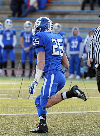 Thumbnail 3 in Southington vs. Ridgefield (CIAC Class LL Semifinal) photogallery.
