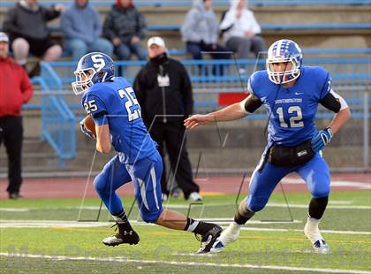 Thumbnail 2 in Southington vs. Ridgefield (CIAC Class LL Semifinal) photogallery.