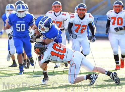 Thumbnail 3 in Southington vs. Ridgefield (CIAC Class LL Semifinal) photogallery.