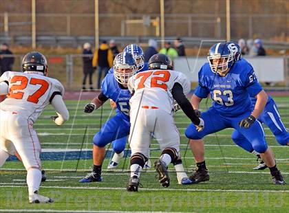 Thumbnail 3 in Southington vs. Ridgefield (CIAC Class LL Semifinal) photogallery.