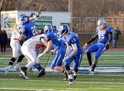 Thumbnail 3 in Southington vs. Ridgefield (CIAC Class LL Semifinal) photogallery.