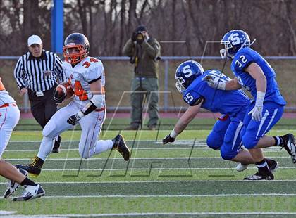 Thumbnail 3 in Southington vs. Ridgefield (CIAC Class LL Semifinal) photogallery.