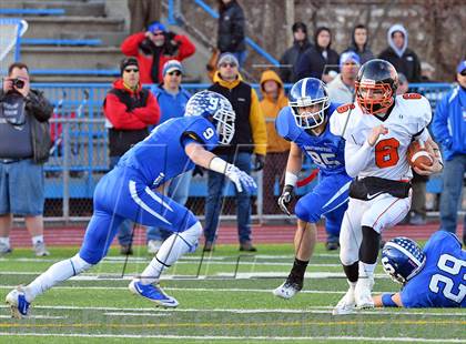 Thumbnail 3 in Southington vs. Ridgefield (CIAC Class LL Semifinal) photogallery.