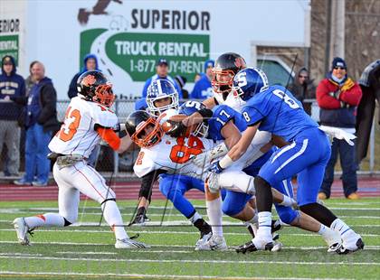 Thumbnail 2 in Southington vs. Ridgefield (CIAC Class LL Semifinal) photogallery.