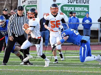 Thumbnail 1 in Southington vs. Ridgefield (CIAC Class LL Semifinal) photogallery.