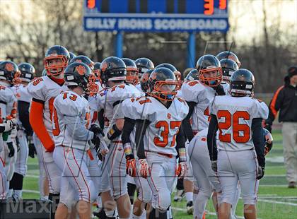 Thumbnail 3 in Southington vs. Ridgefield (CIAC Class LL Semifinal) photogallery.