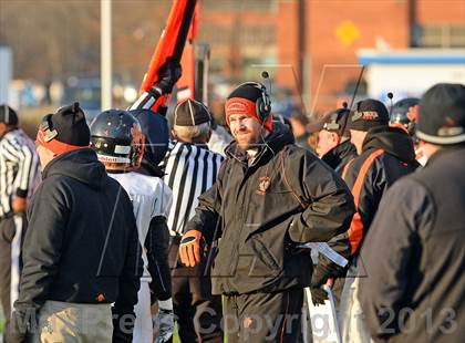 Thumbnail 2 in Southington vs. Ridgefield (CIAC Class LL Semifinal) photogallery.