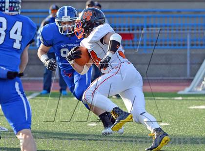 Thumbnail 1 in Southington vs. Ridgefield (CIAC Class LL Semifinal) photogallery.