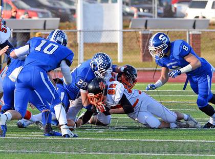 Thumbnail 2 in Southington vs. Ridgefield (CIAC Class LL Semifinal) photogallery.