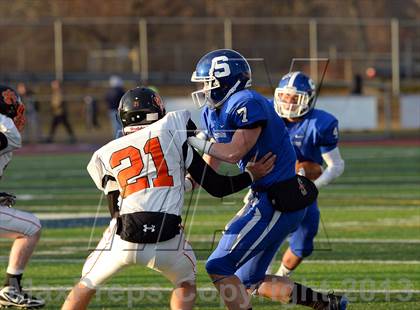 Thumbnail 3 in Southington vs. Ridgefield (CIAC Class LL Semifinal) photogallery.