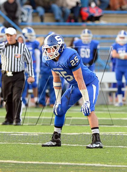 Thumbnail 3 in Southington vs. Ridgefield (CIAC Class LL Semifinal) photogallery.