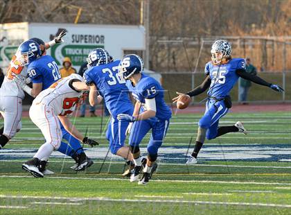 Thumbnail 2 in Southington vs. Ridgefield (CIAC Class LL Semifinal) photogallery.