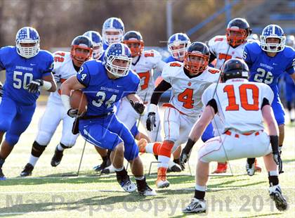 Thumbnail 1 in Southington vs. Ridgefield (CIAC Class LL Semifinal) photogallery.