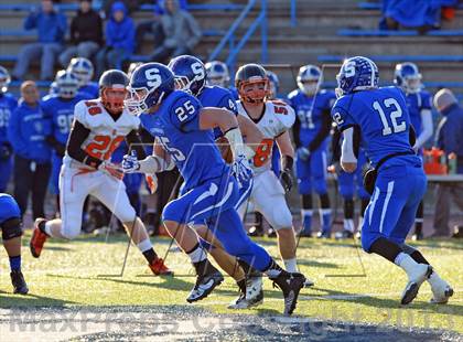 Thumbnail 3 in Southington vs. Ridgefield (CIAC Class LL Semifinal) photogallery.