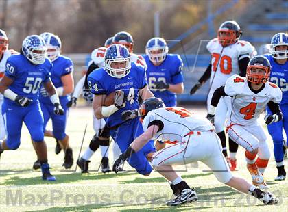Thumbnail 2 in Southington vs. Ridgefield (CIAC Class LL Semifinal) photogallery.