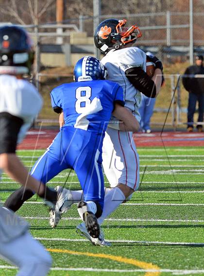 Thumbnail 1 in Southington vs. Ridgefield (CIAC Class LL Semifinal) photogallery.
