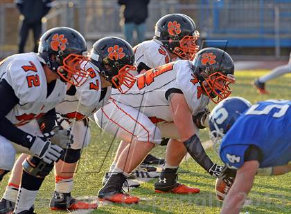 Thumbnail 3 in Southington vs. Ridgefield (CIAC Class LL Semifinal) photogallery.