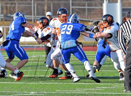 Thumbnail 2 in Southington vs. Ridgefield (CIAC Class LL Semifinal) photogallery.