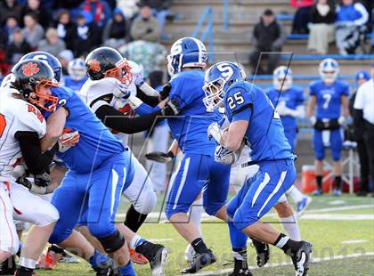 Thumbnail 3 in Southington vs. Ridgefield (CIAC Class LL Semifinal) photogallery.