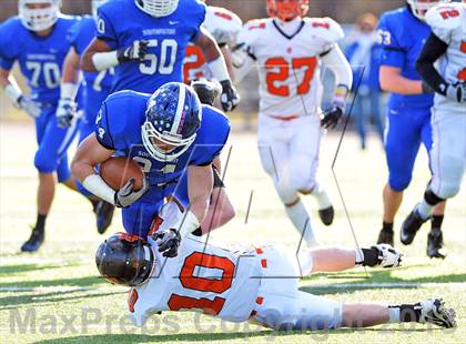 Thumbnail 1 in Southington vs. Ridgefield (CIAC Class LL Semifinal) photogallery.
