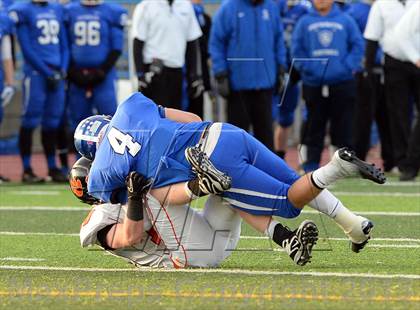 Thumbnail 1 in Southington vs. Ridgefield (CIAC Class LL Semifinal) photogallery.
