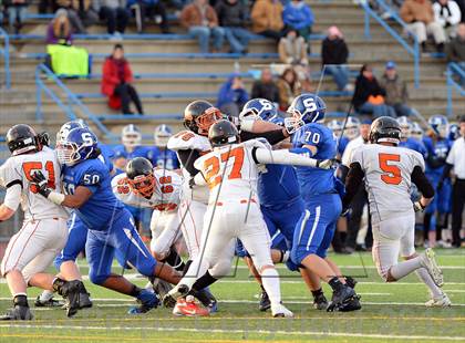 Thumbnail 2 in Southington vs. Ridgefield (CIAC Class LL Semifinal) photogallery.