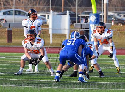 Thumbnail 3 in Southington vs. Ridgefield (CIAC Class LL Semifinal) photogallery.