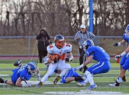 Thumbnail 2 in Southington vs. Ridgefield (CIAC Class LL Semifinal) photogallery.