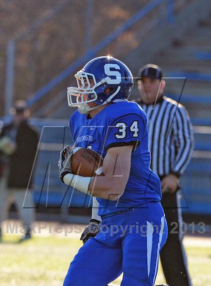 Thumbnail 3 in Southington vs. Ridgefield (CIAC Class LL Semifinal) photogallery.