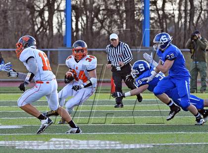 Thumbnail 1 in Southington vs. Ridgefield (CIAC Class LL Semifinal) photogallery.