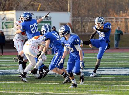 Thumbnail 1 in Southington vs. Ridgefield (CIAC Class LL Semifinal) photogallery.