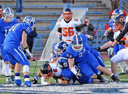 Thumbnail 2 in Southington vs. Ridgefield (CIAC Class LL Semifinal) photogallery.